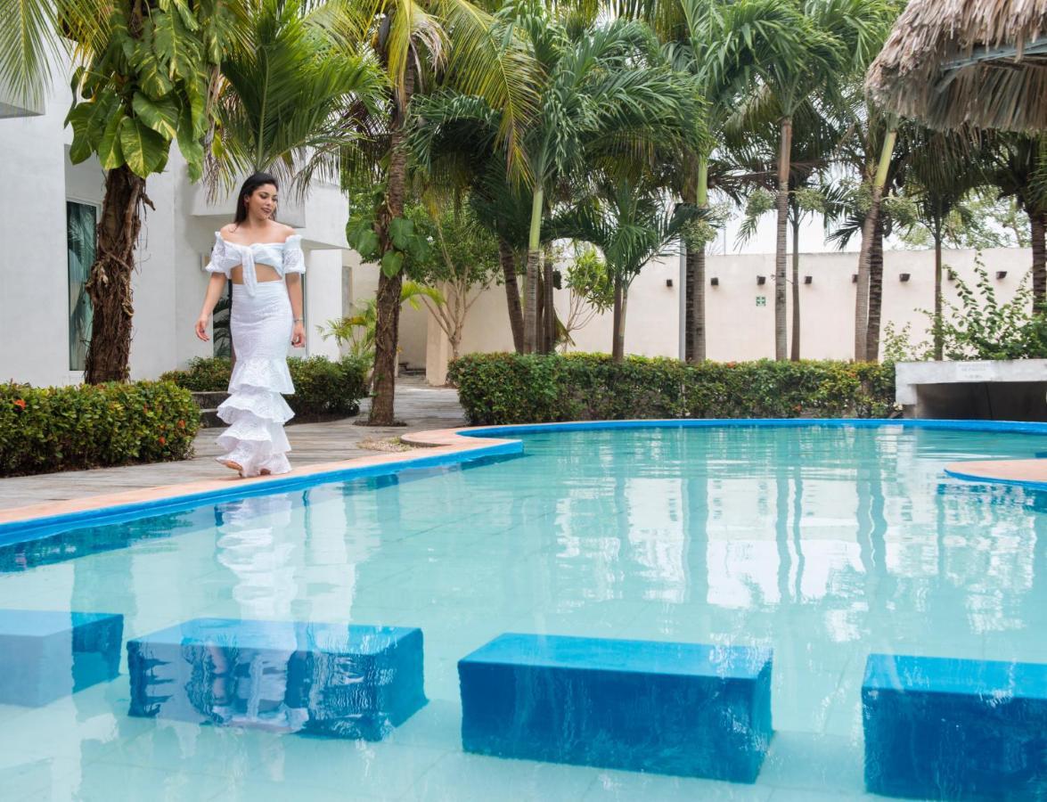 Paraiso Seyba Hotel Seybaplaya 외부 사진