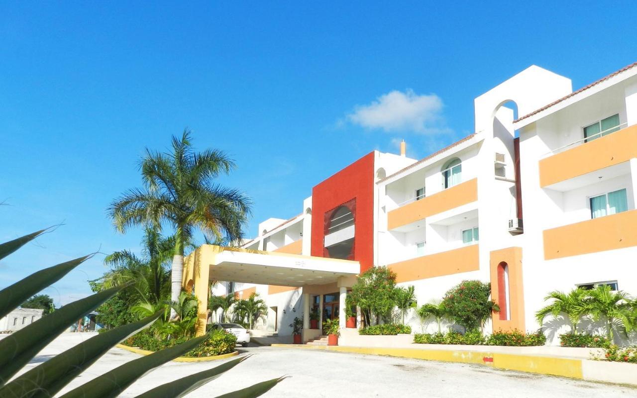 Paraiso Seyba Hotel Seybaplaya 외부 사진